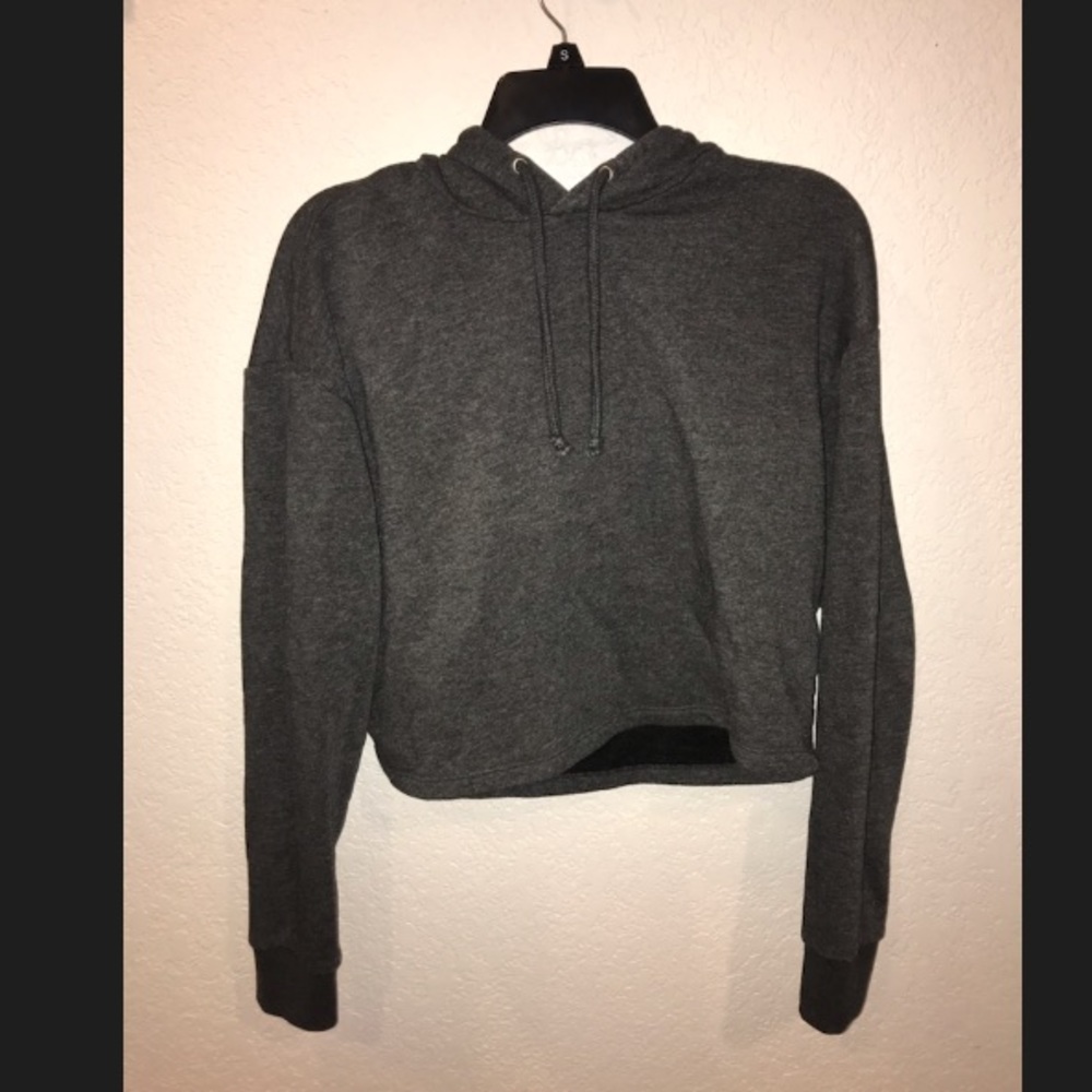 Cropped Hoodie